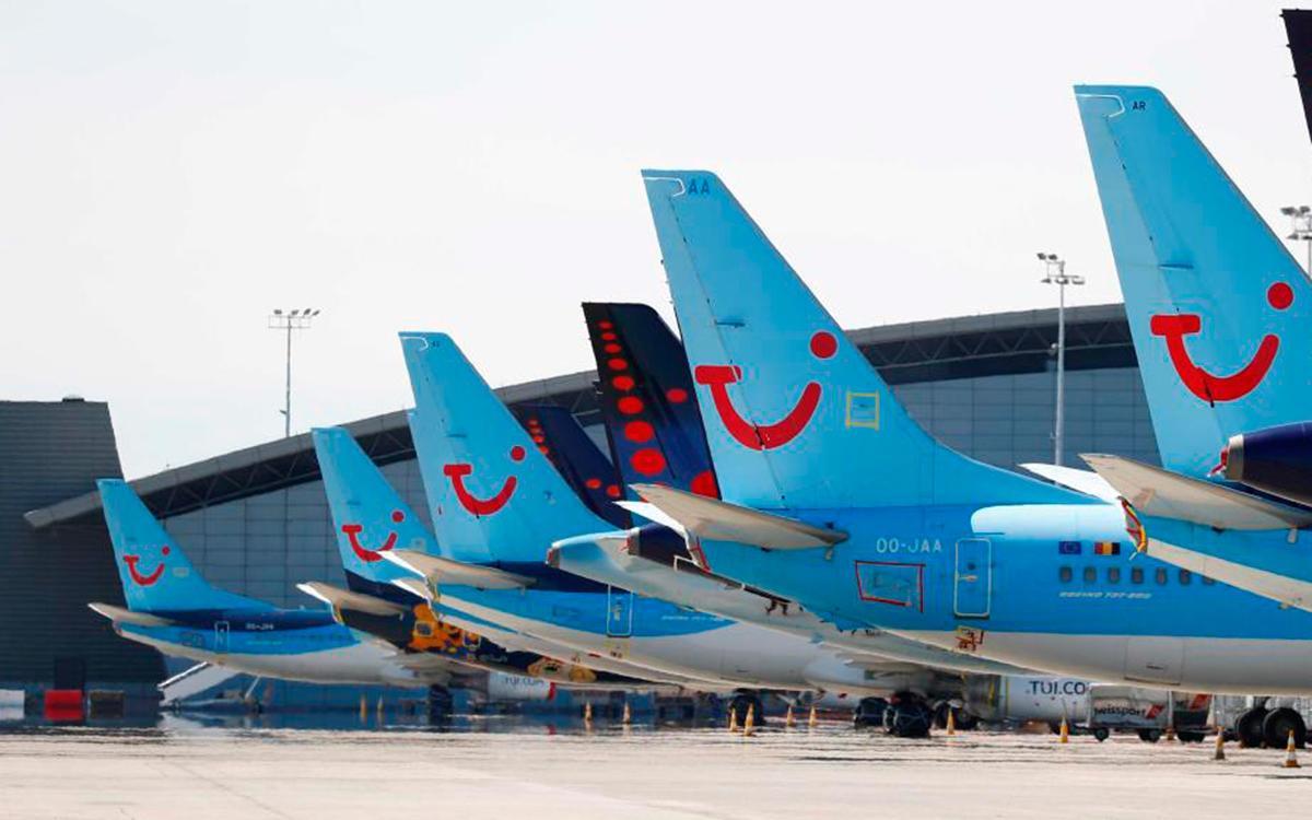 TUI ya ha llenado cuatro aviones