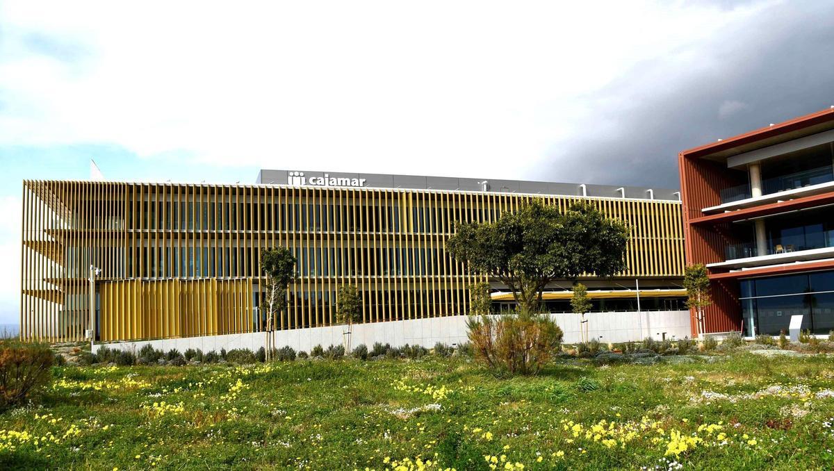 Centro Financiero Cajamar, en Almería.