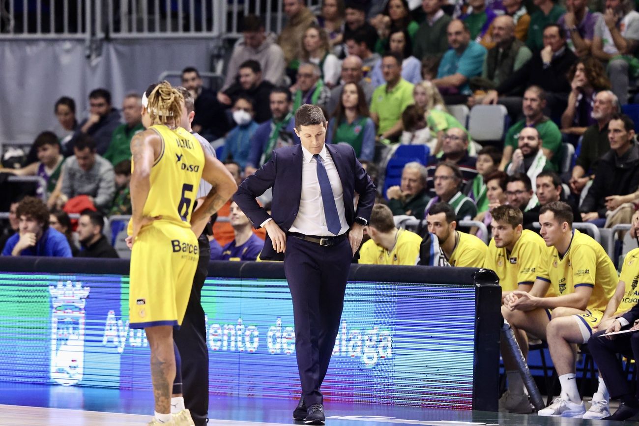 El partido Unicaja-Dreamland Gran Canaria, en imágenes