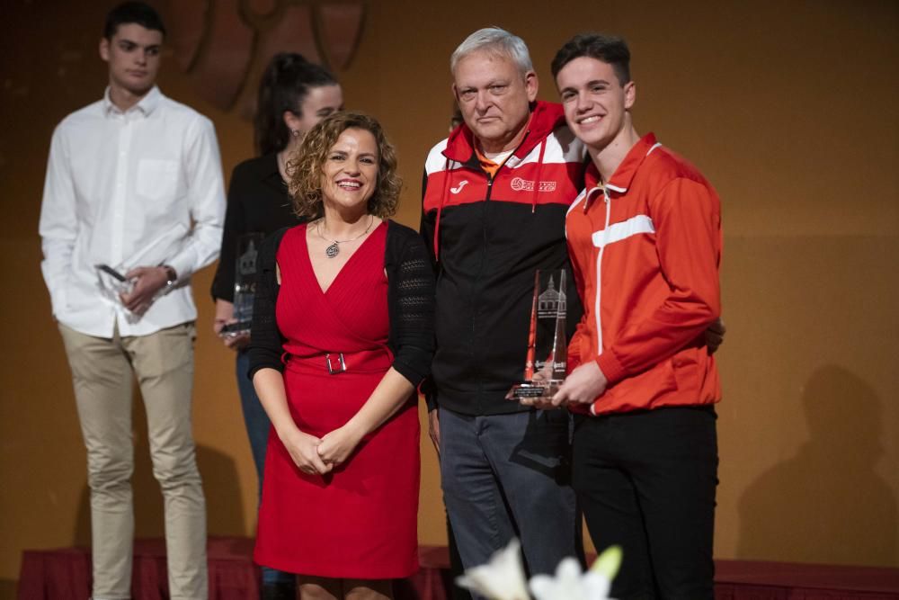 Gala de los Premios al Mérito Deportivo de la Ciudad de València