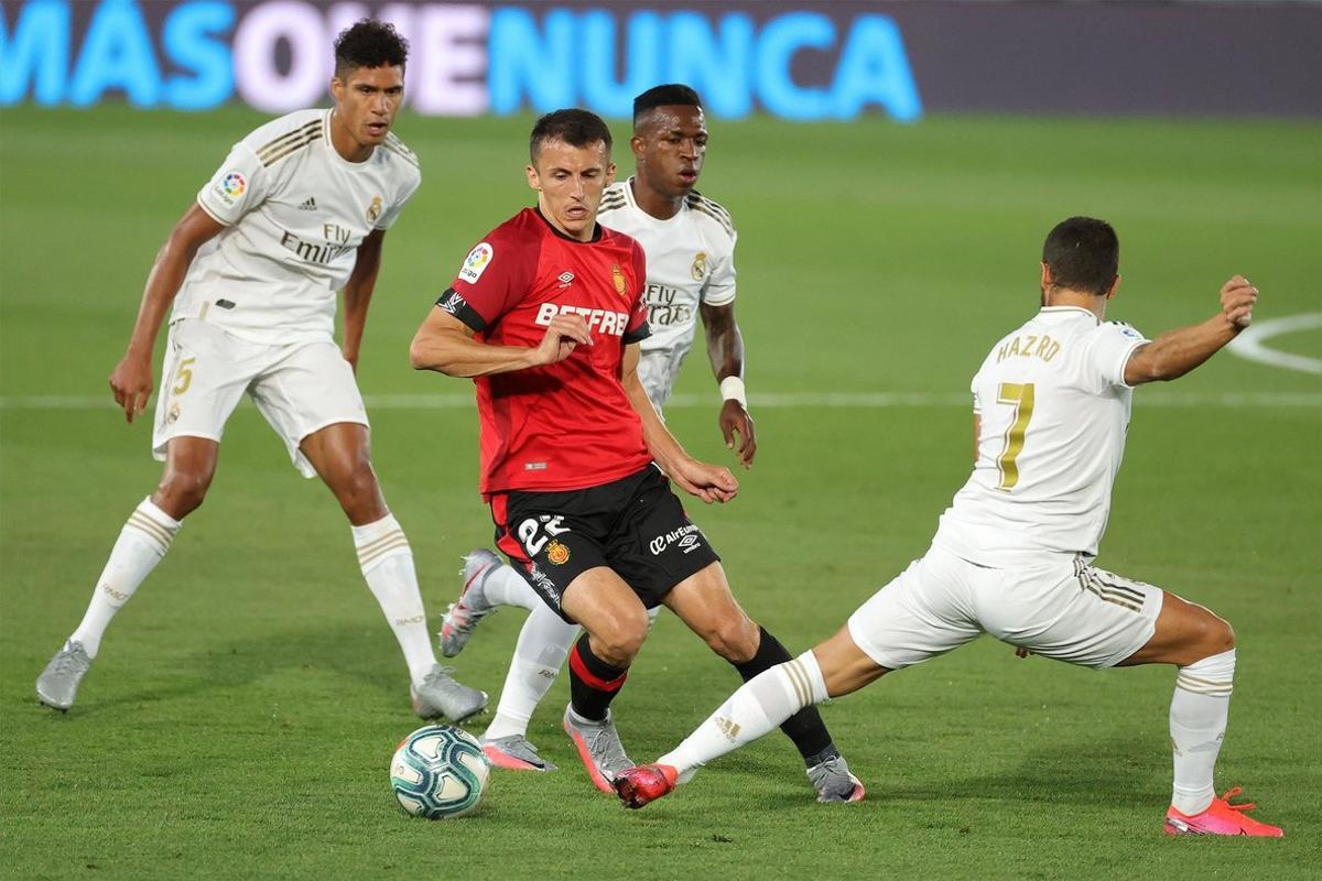 Las imágenes del Real Madrid, 2 - Mallorca, 0