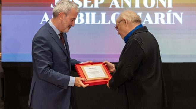 Barcelona reconoce la trayectoria del arquitecto Josep Antoni Acebillo
