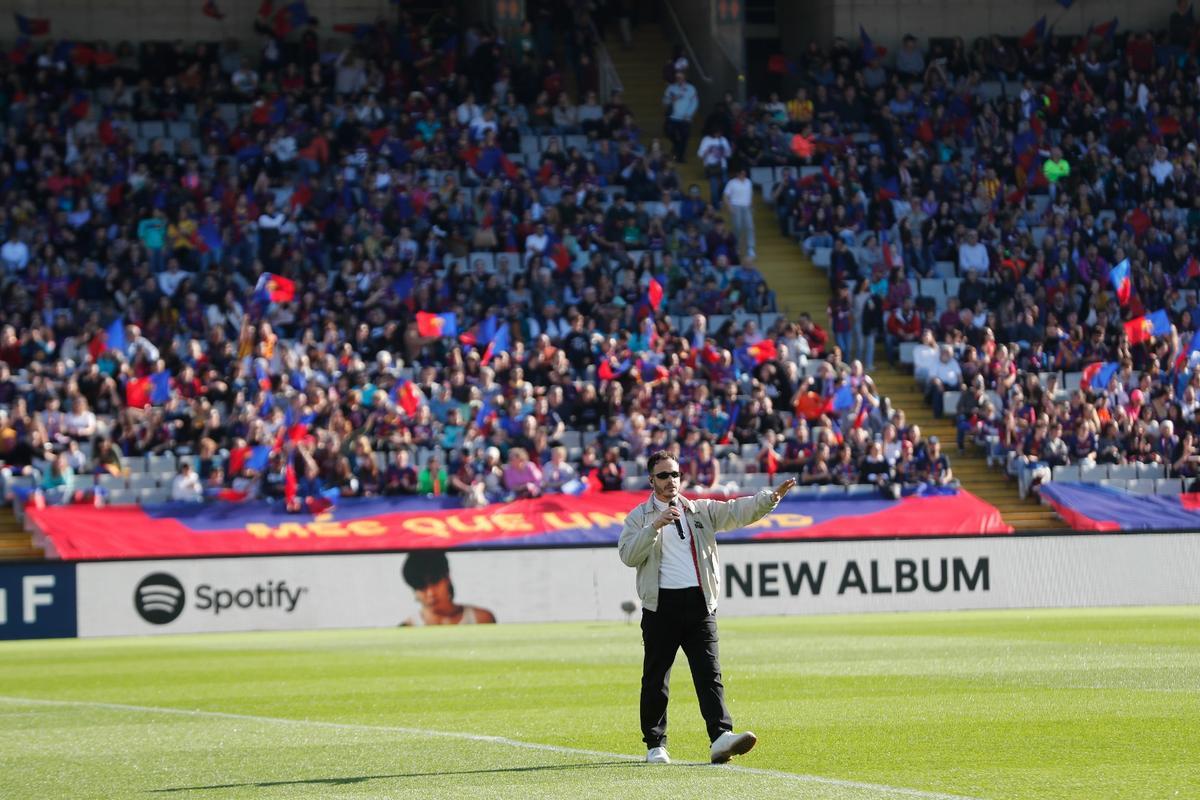Las mejores imágenes del clásico Barcelona - Real Madrid femenino Las mejores imágenes del clásico Barcelona - Real Madrid femenino