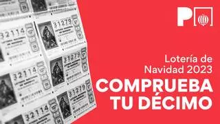 Comprobar Lotería de Navidad 2023 online: consulta aquí si tus números y décimos tienen premios