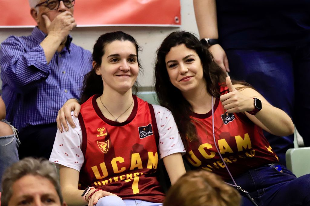 UCAM Murcia - Unicaja, en imágenes