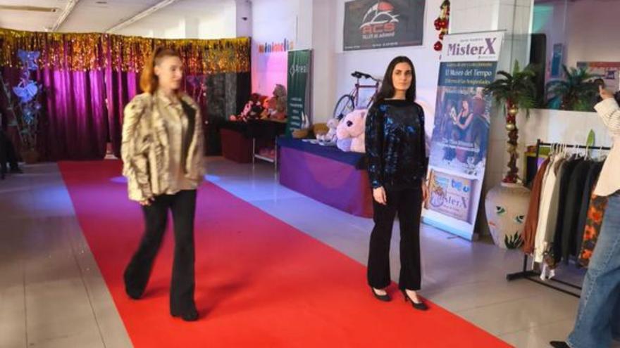 Un momento del desfile.