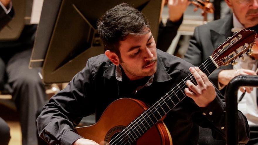 Concierto de guitarra en la ermita de San José de las Vegas