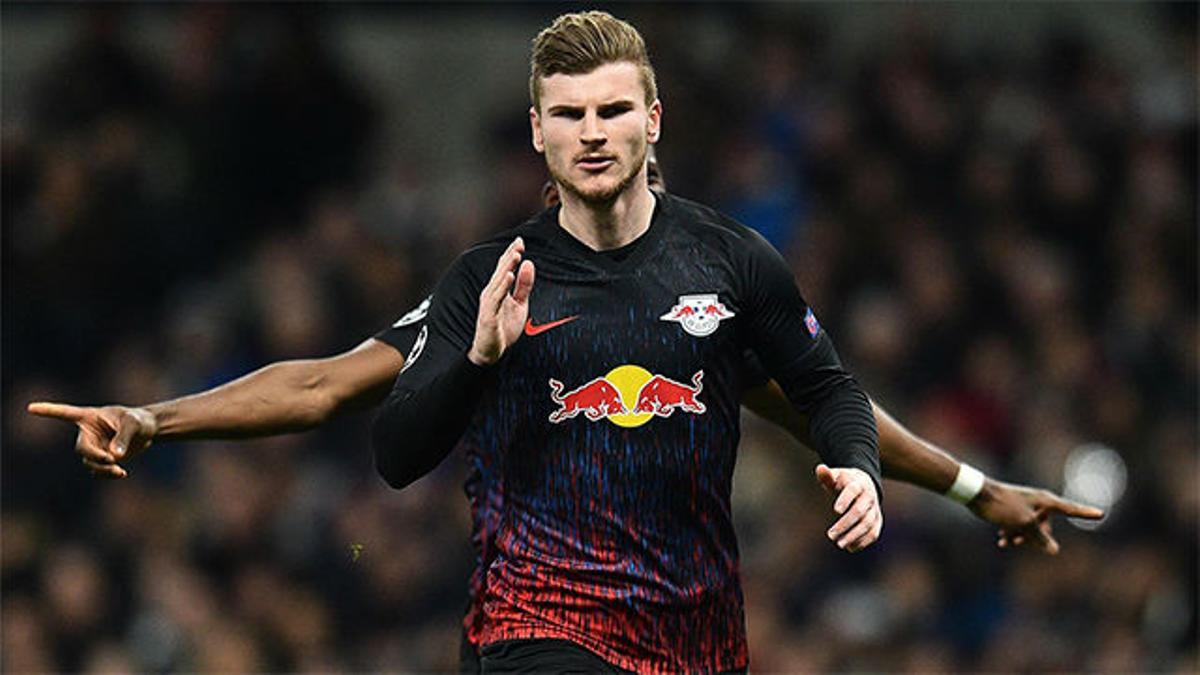 Werner marcó de penalti el gol de la victoria ante el Tottenham