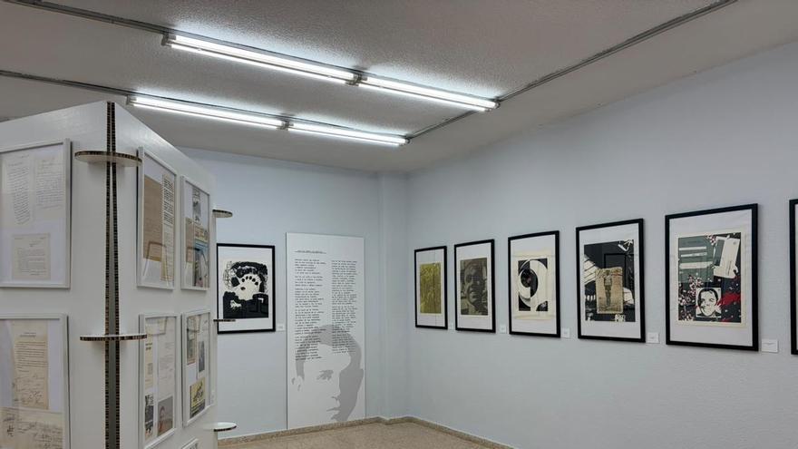 La Biblioteca Azorín de Alicante expone las carpetas olvidadas del homenaje a Miguel Hernández en 1976