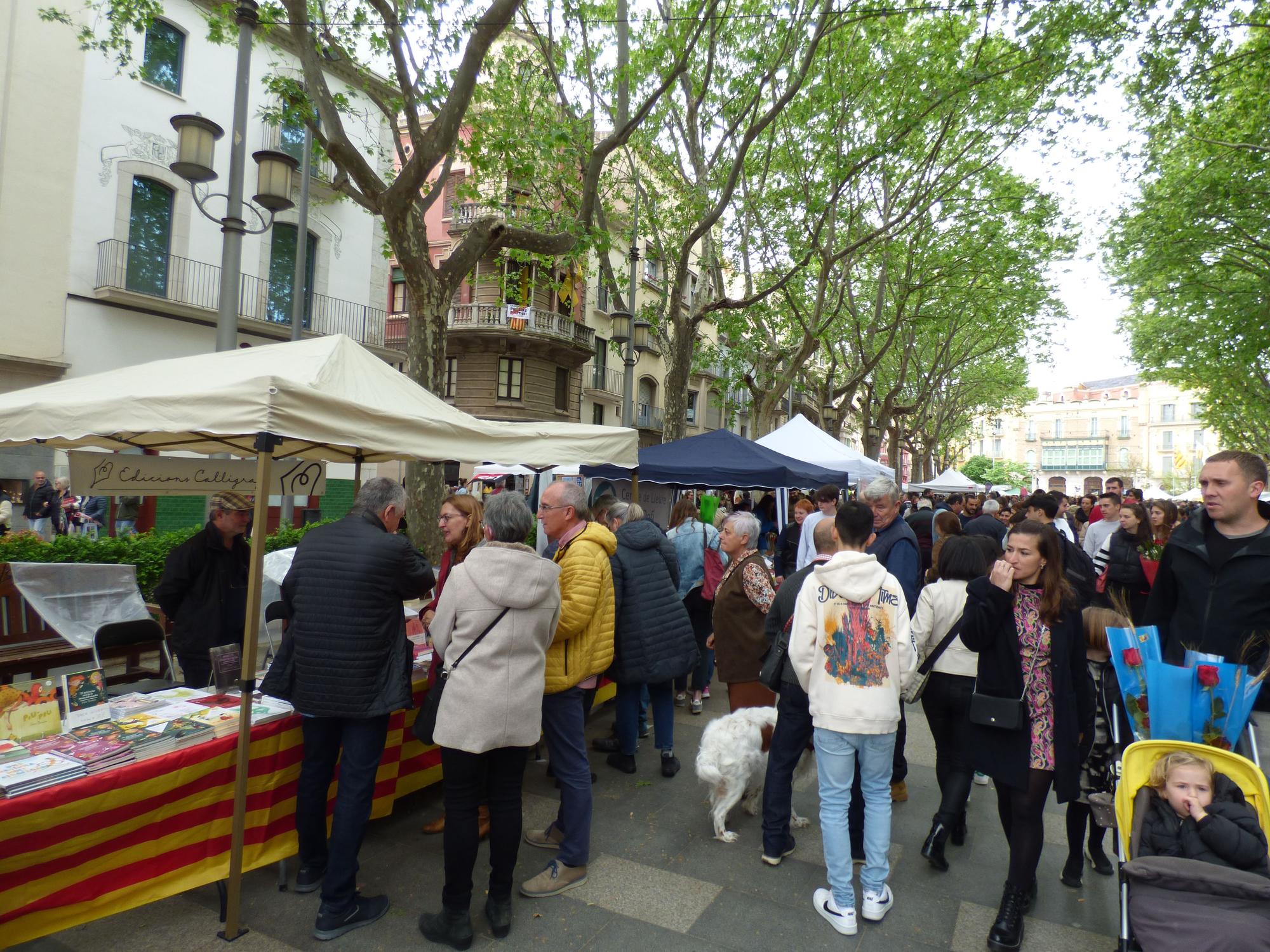 L'alegria de recuperar Sant Jordi s'encomana a la comarca