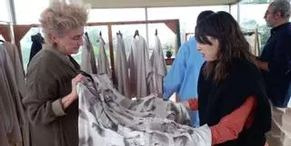 D-due, unha empresa de moda de Rianxo con tenda en Xapón