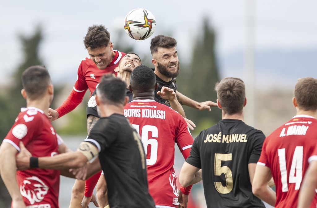 Así se ha vivido en imágenes el empate entre el Intercity y el Real Murcia