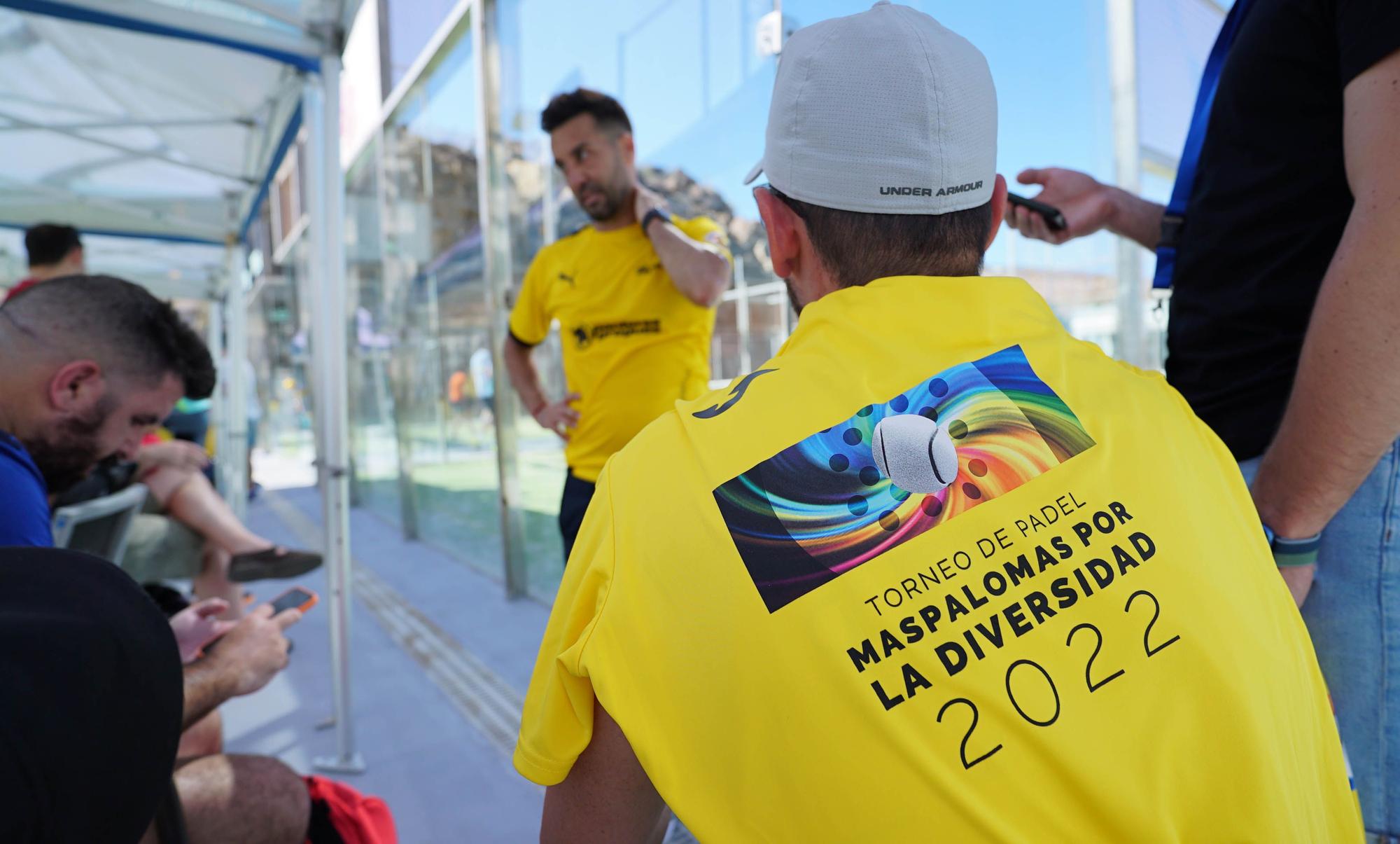 DÍA 1: Torneo Pádel Maspalomas por la Diversidad 2022