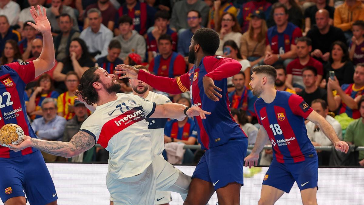 Elohim Prandi, en el Palau contra el Barça