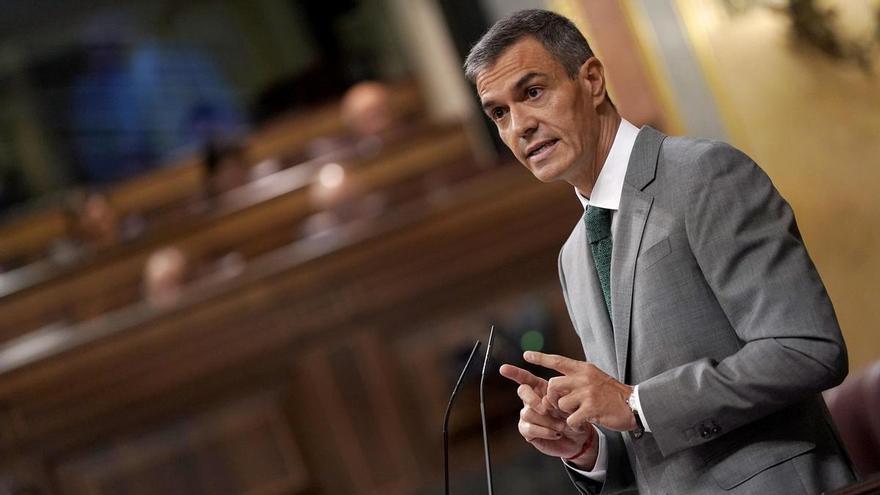 Comparecencia de Pedro Sánchez en el Congreso de los Diputados