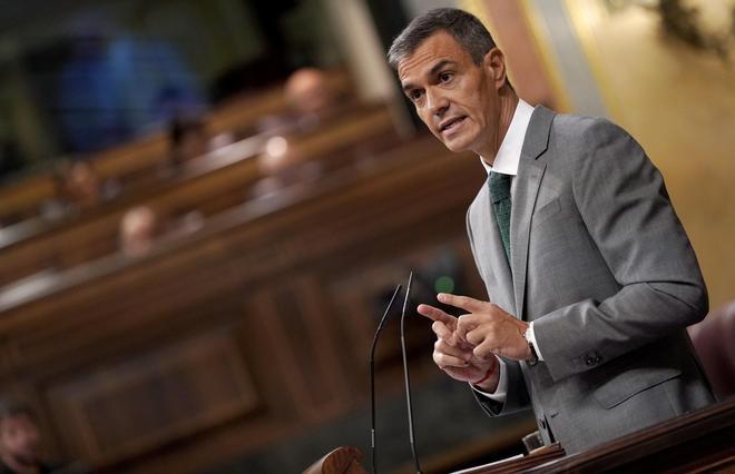 Comparecencia de Pedro Sánchez en el Congreso de los Diputados