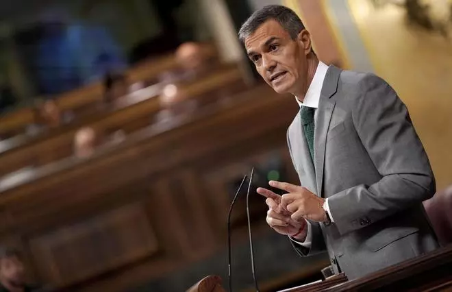 Comparecencia de Pedro Sánchez en el Congreso de los Diputados