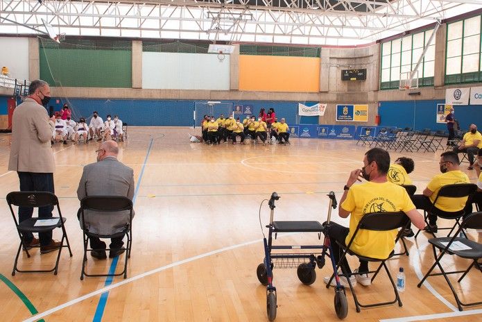 I Campeonato de Lucha del Garrote Adaptada de Gran Canaria