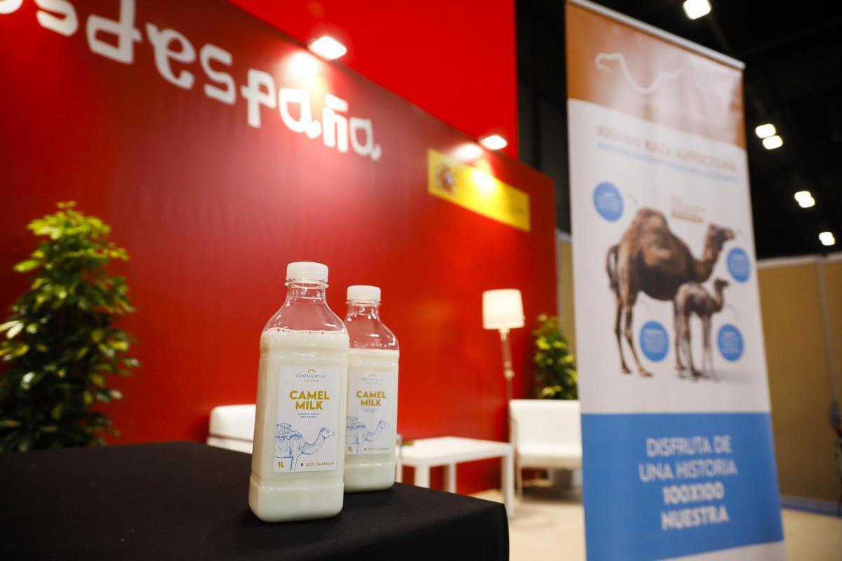 Los mochis elaborados con productos canarios triunfan en el 37 Salón Gourmets en Madrid