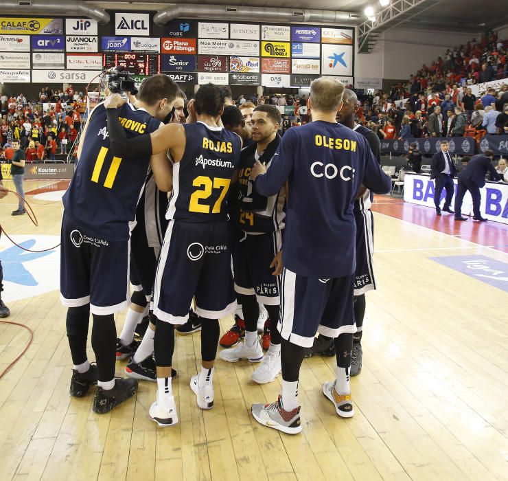 Baxi Manresa - UCAM Murcia