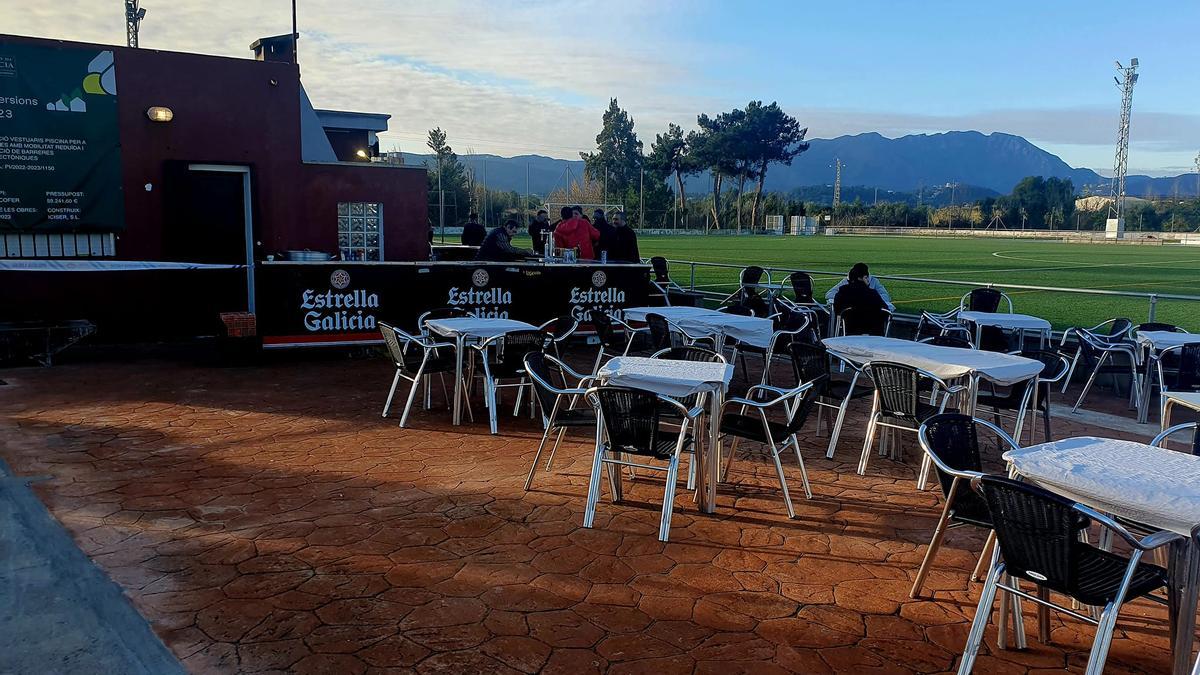 El bar del polideportivo de Rafelcofer se beneficiará de las inversiones de la diputación