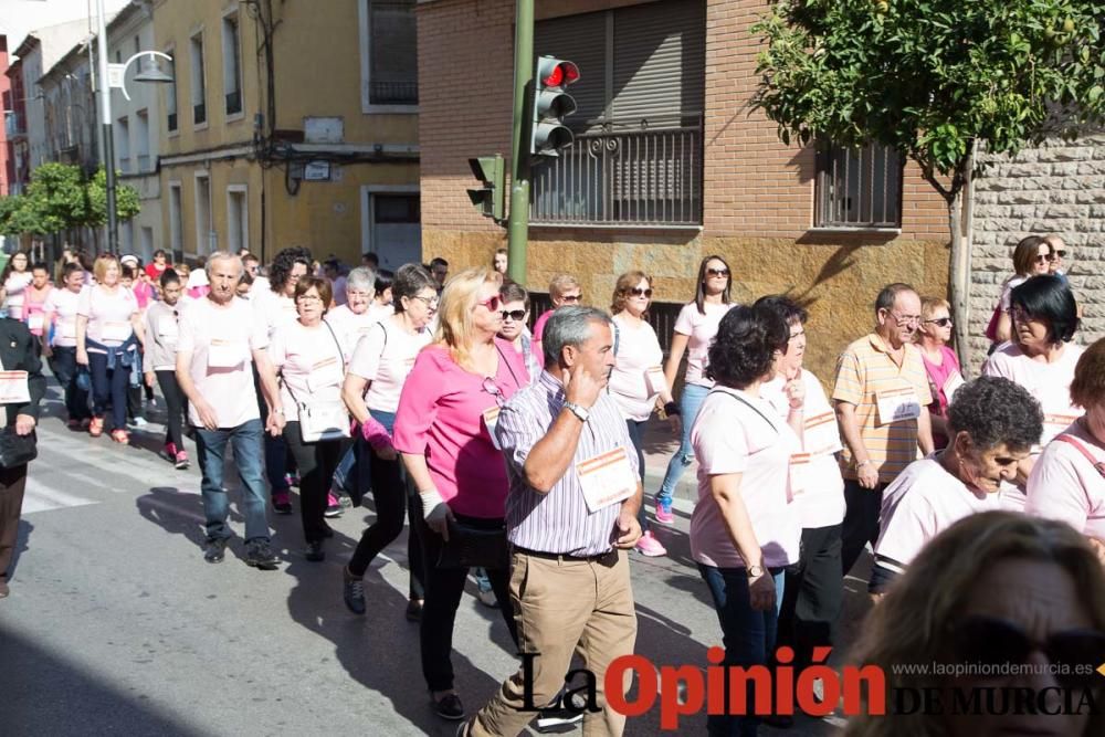 Marcha Rosa en Calasparra