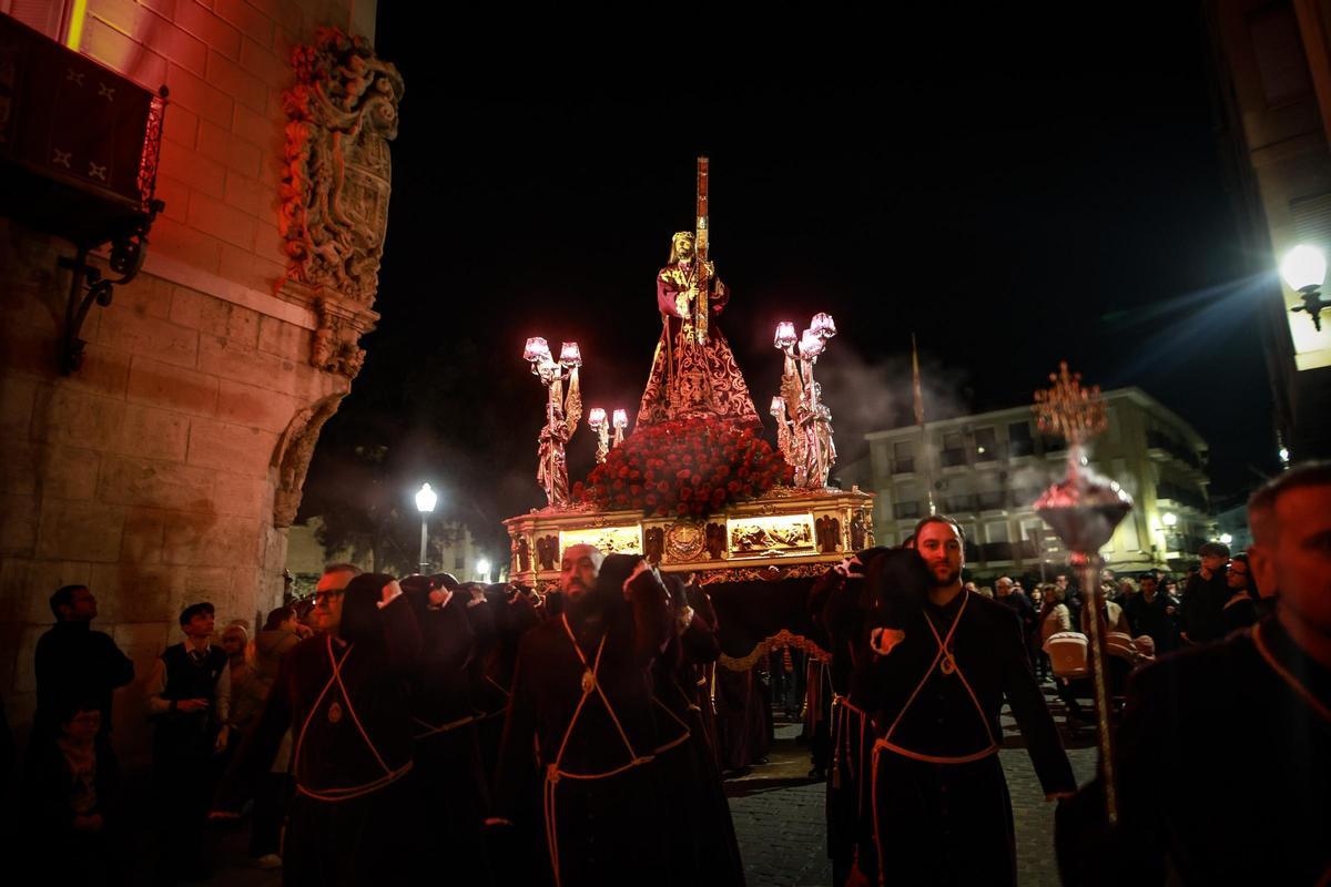 "El Abuelo" ya está en la Iglesia Santas Justa y Rufina de Orihuela "El Abuelo" ya está en la Iglesia Santas Justa y Rufina de Orihuela