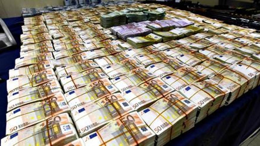 Un boleto de cinco euros gana 107 &#039;euromillones&#039;