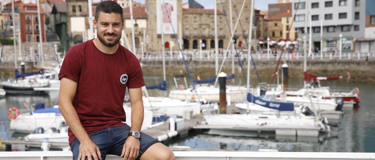 Roberto Canella, en el Puerto Deportivo.