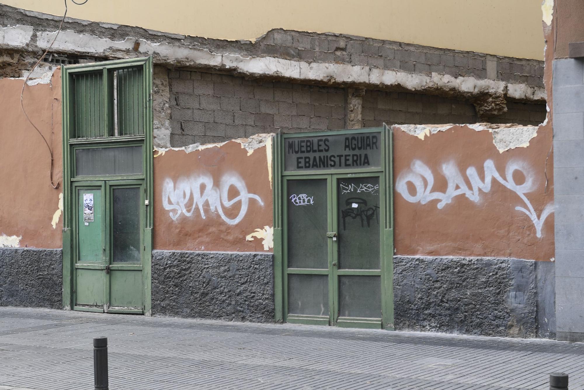 Último taller tradicional de la calle Venegas