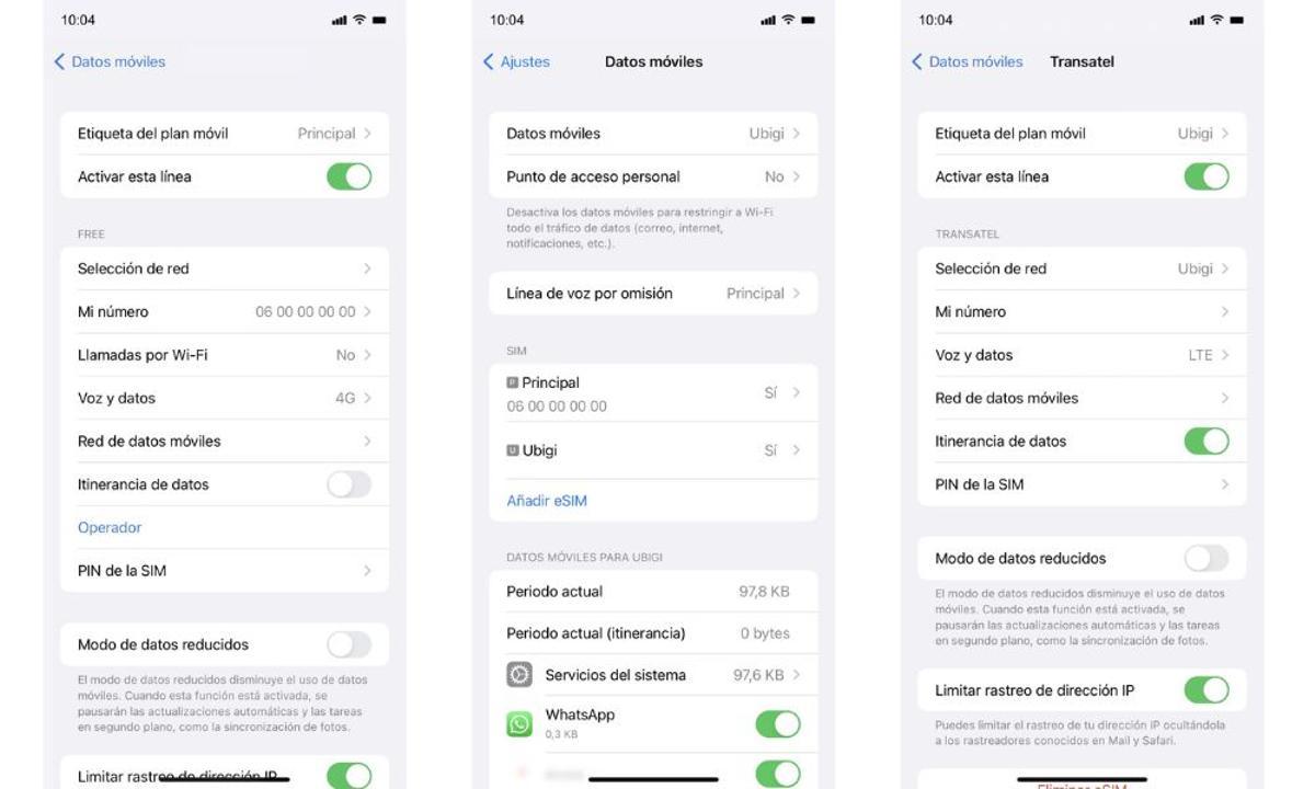 Paso a paso para instalar la eSIM con éxito
