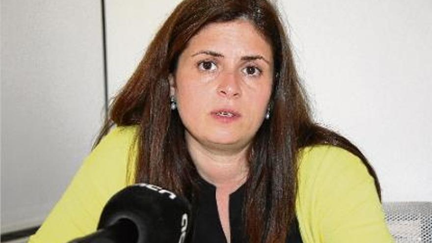 Núria Betriu, directora general d&#039;Indústria i consellera delegada d&#039;Acció.