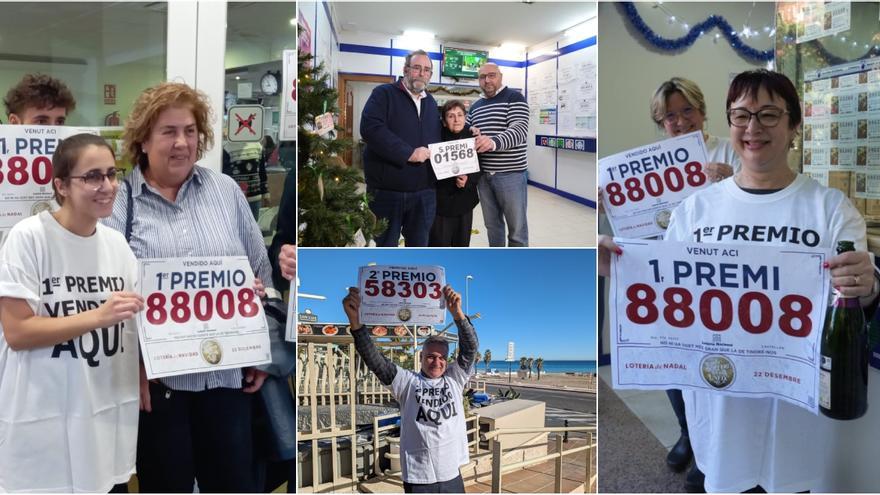 La lotería de Navidad provoca una lluvia de 3,6 millones en Castellón