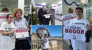La lotería de Navidad provoca una lluvia de 3,6 millones en Castellón