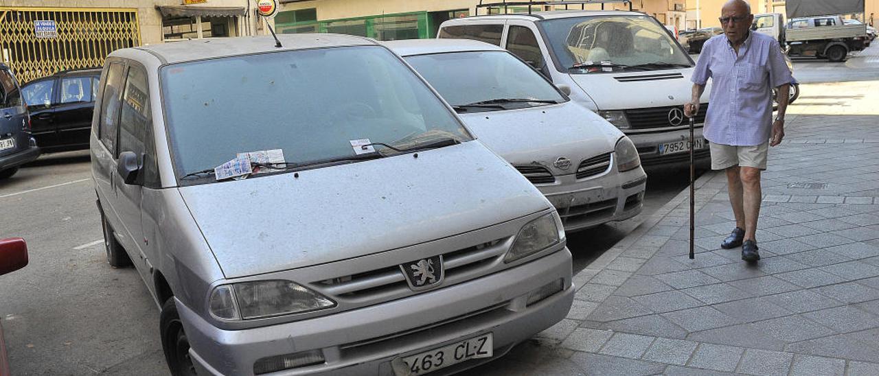 Convivir con residuos urbanos sobre ruedas