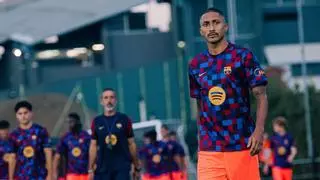 Raphinha, estreno y gol decisivo