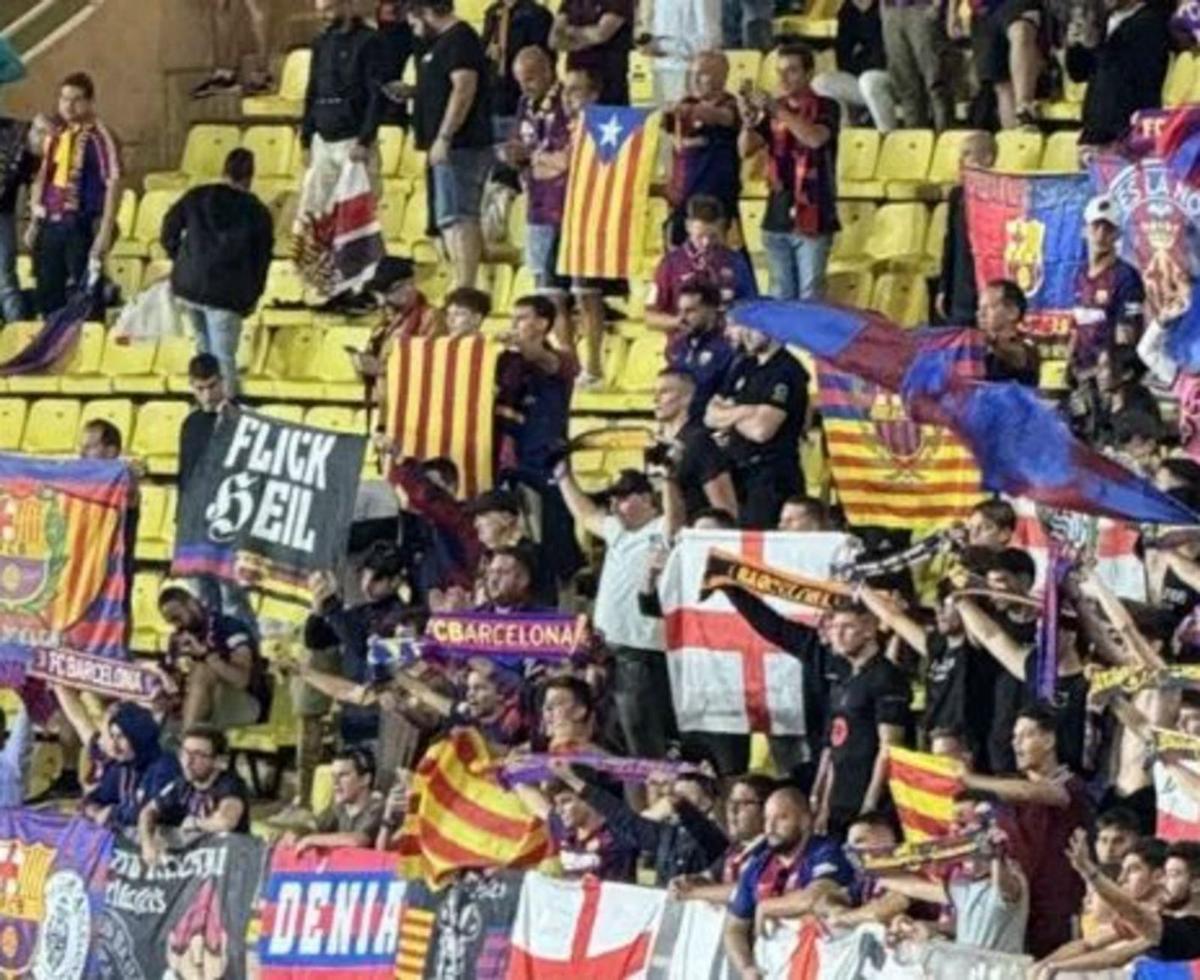 Els ultres emergeixen al Barça i la policia detecta fascinació per Flick