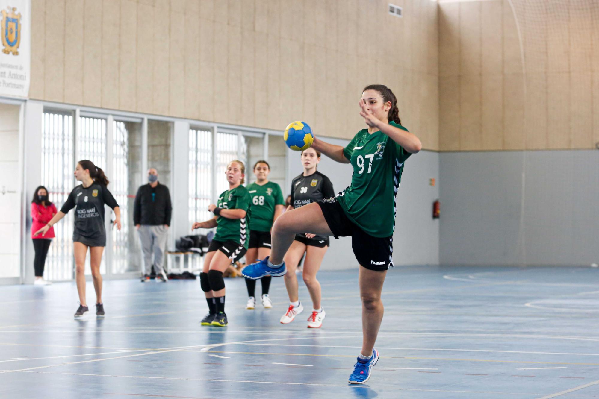 Normalidad en el regreso del balonmano