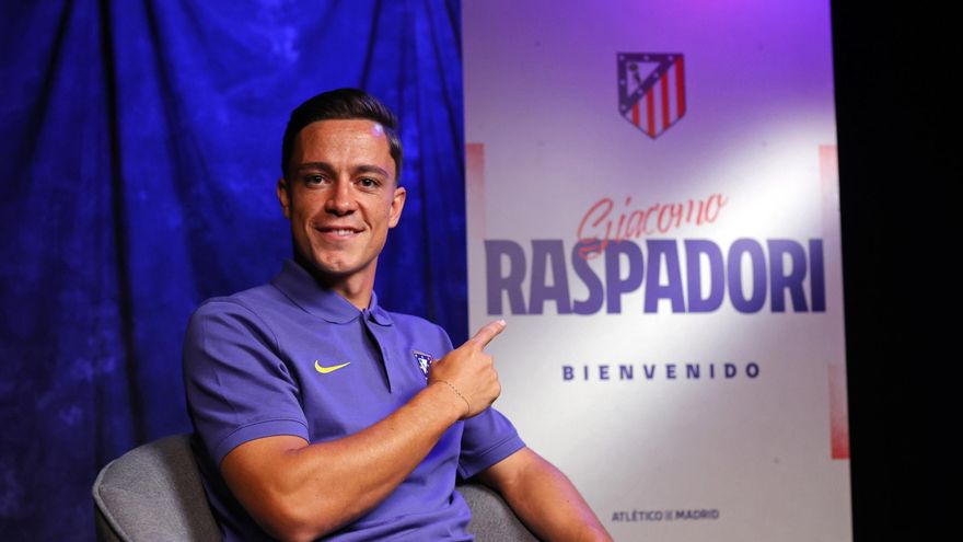 Oficial: Raspadori es el séptimo fichaje del Atlético de Madrid