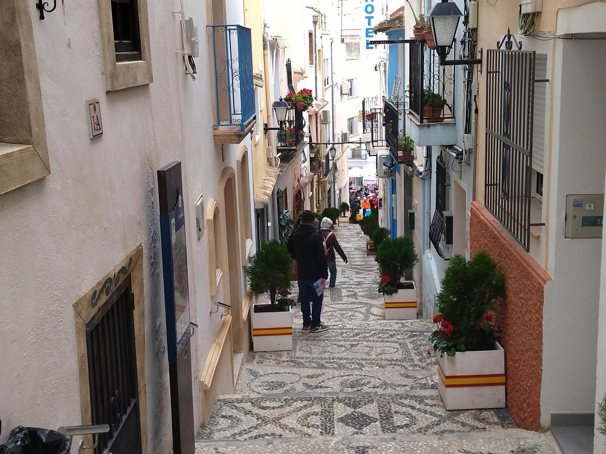 Imagen del centro histórico de Calp