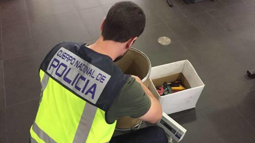 Dos detenidos por un secuestro por un asunto de drogas en Alicante