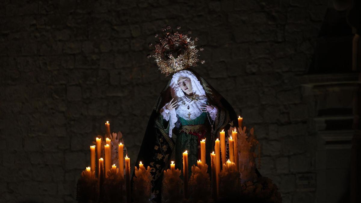 Procesión del Viernes Santo en Ibiza