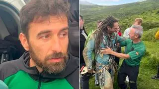 Un guardia civil de Asturias, el primero en llegar hasta los espeleólogos perdidos en Cantabria