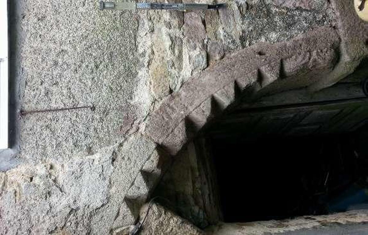 El claustro más enigmático de Santiago