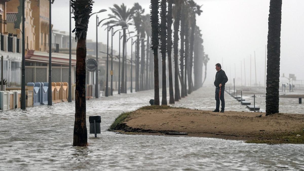 El nivel del mar sube cada vez más rápido en el Mediterráneo