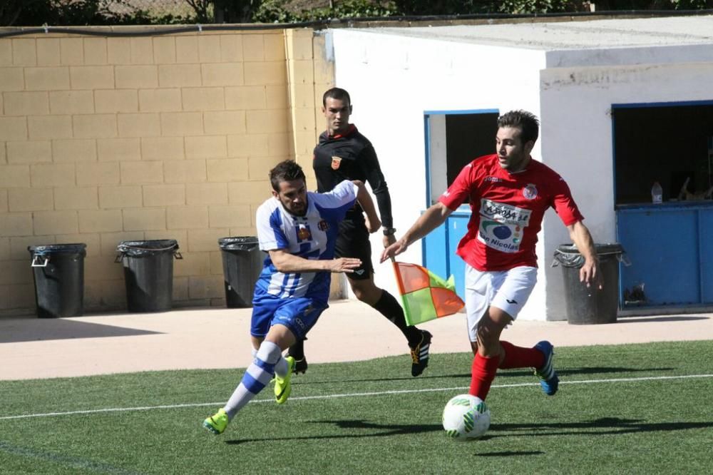 Partido: Lorca Deportiva - Club Deportiva Minera