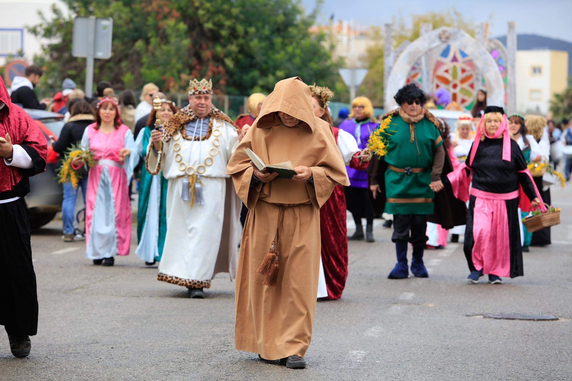 Las mejores imágenes del carnaval de Sant Jordi