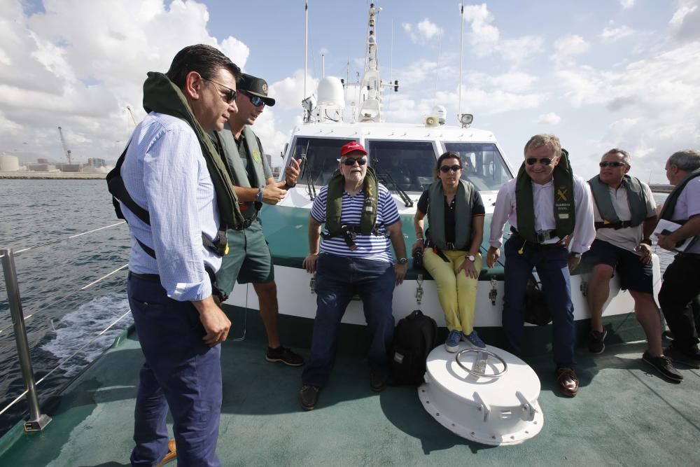 Multa a una de cada tres inspecciones en el mar