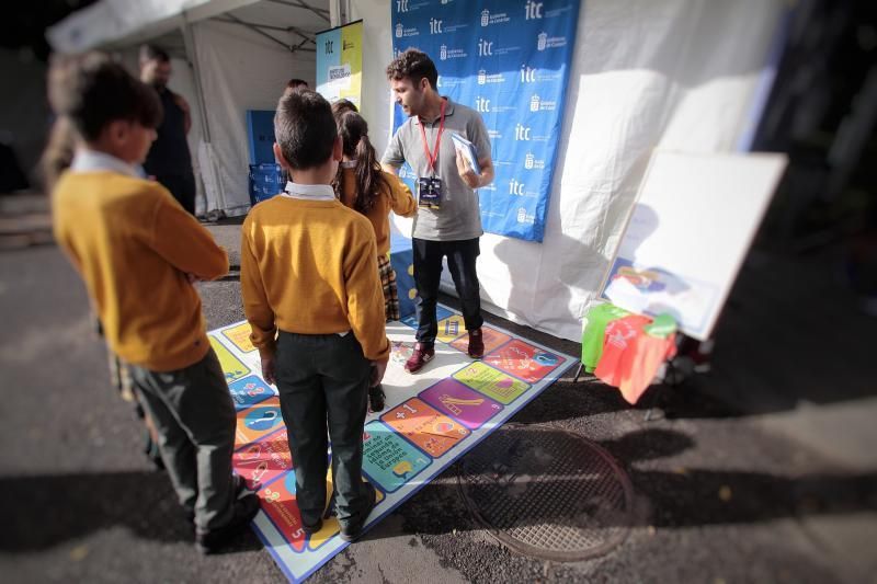 Feria de la ciencia de Tenerife