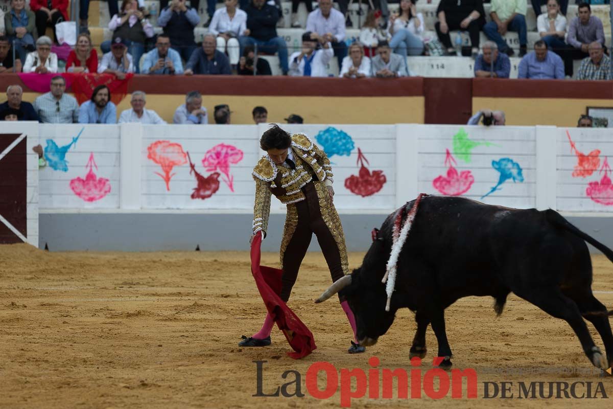 Corrida de 'Los claveles' en Cehegín (Manzanares, Antonio Puerta y Roca Rey)